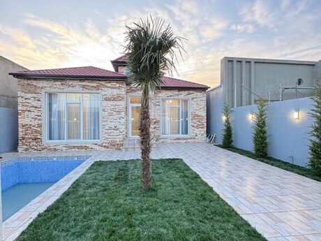 Mərdəkanda 4 otaqlı həyət evi satılır, 160 m², 185 000 AZN, şəkil 5 / 12