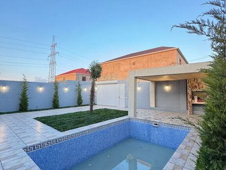 4 otaqlı həyət evi/bağ evi - Mərdəkan q. - 160 m²