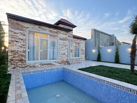 4 otaqlı həyət evi/bağ evi - Mərdəkan q. - 160 m²