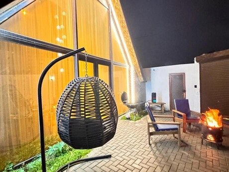 4 otaqlı həyət evi/bağ evi - Mərdəkan q. - 140 m²
