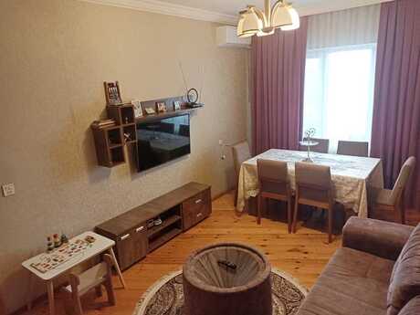 2 otaqlı köhnə tikili - Həzi Aslanov m. - 60 m²