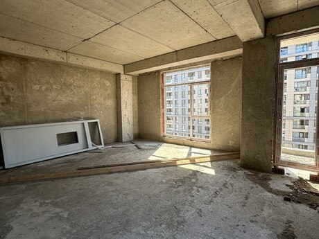 3 otaqlı yeni tikili - Həzi Aslanov m. - 129.6 m²