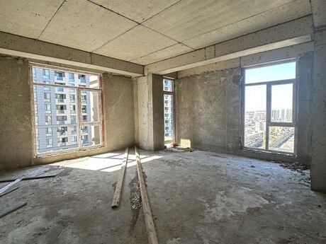 3 otaqlı yeni tikili - Həzi Aslanov m. - 129.6 m²