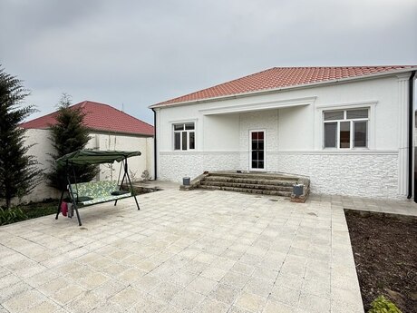 4 otaqlı həyət evi/bağ evi - Mərdəkan q. - 170 m²