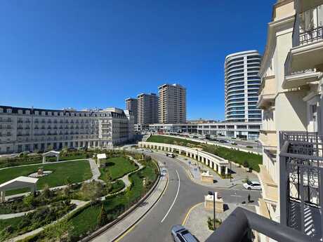 3 otaqlı yeni tikili - Xətai r. - 136 m²