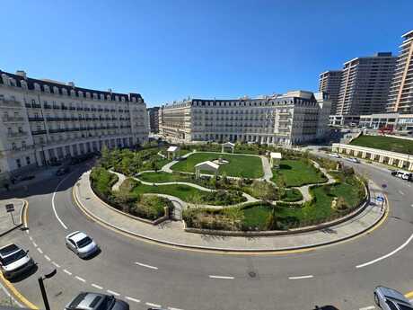 3 otaqlı yeni tikili - Xətai r. - 136 m²
