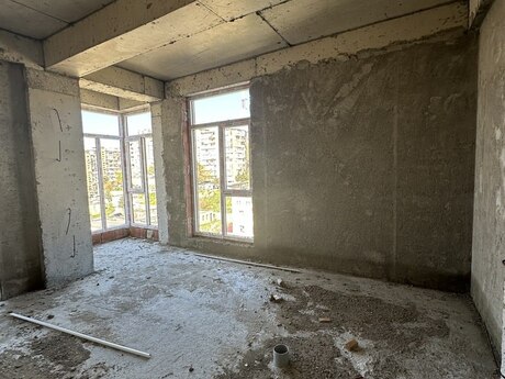 2 otaqlı yeni tikili - Həzi Aslanov m. - 82.1 m²