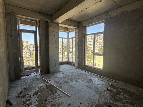 2 otaqlı yeni tikili - Həzi Aslanov m. - 82.1 m²