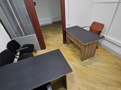 1 otaqlı ofis - Nizami m. - 10 m²