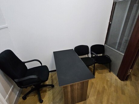 1 otaqlı ofis - Nizami m. - 10 m²
