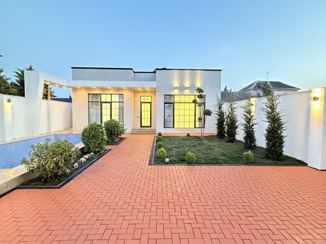 4 otaqlı həyət evi/bağ evi - Şüvəlan q. - 165 m²