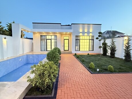 4 otaqlı həyət evi/bağ evi - Şüvəlan q. - 165 m²
