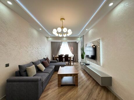 4 otaqlı yeni tikili - Həzi Aslanov m. - 155 m²
