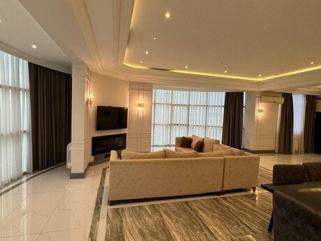 4 otaqlı yeni tikili - Nəsimi r. - 240 m²