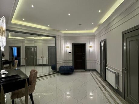 4 otaqlı yeni tikili - Nəsimi r. - 240 m²