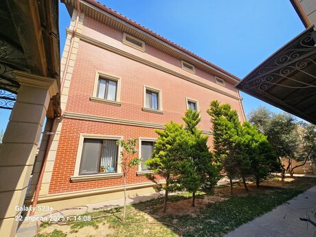 5 otaqlı həyət evi/bağ evi - Nardaran q. - 550 m²