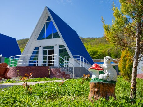 4 otaqlı həyət evi/bağ evi - Quba - 100 m²