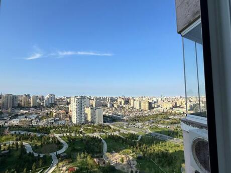 3-room apartment for rent, 120 m², Elmlər Akademiyası: 300 ₼/mo 3