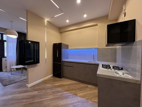 2-комн. новостройка - Насиминский р. - 65 м²