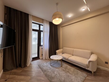2-комн. новостройка - Насиминский р. - 65 м²
