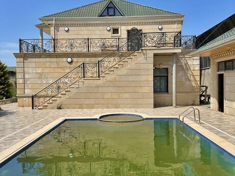5 otaqlı həyət evi/bağ evi - Mərdəkan q. - 300 m²