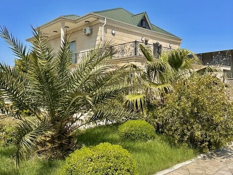 5 otaqlı həyət evi/bağ evi - Mərdəkan q. - 300 m²