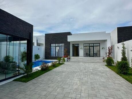 5 otaqlı həyət evi/bağ evi - Mərdəkan q. - 200 m²