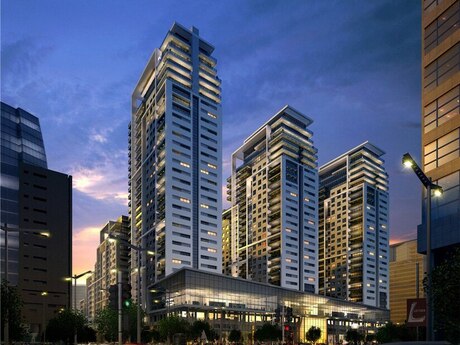 3 otaqlı yeni tikili - Nəsimi r. - 150 m²