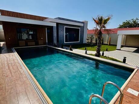5 otaqlı həyət evi/bağ evi - Mərdəkan q. - 260 m²