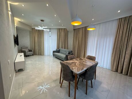 3 otaqlı yeni tikili - Ağ şəhər q. - 110 m²