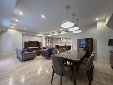 Kirayə 3 otaqlı mənzil, 180 m², Səbail: 3 800 ₼/ay 4