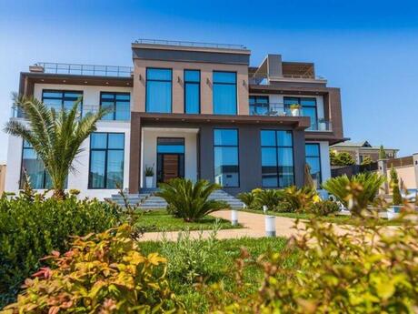 6 otaqlı həyət evi/bağ evi - Mərdəkan q. - 500 m²