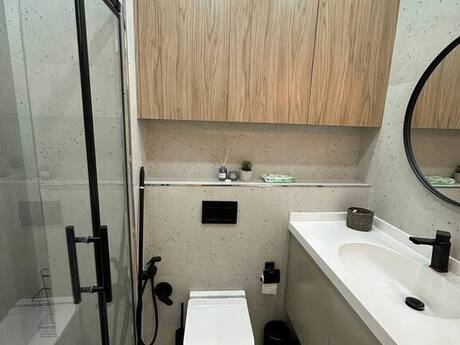 2 otaqlı yeni tikili - Koroğlu m. - 75 m²