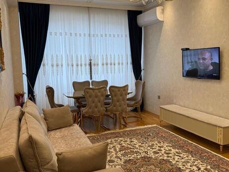 3-комн. новостройка - м. Азадлыг проспекти - 111 м²