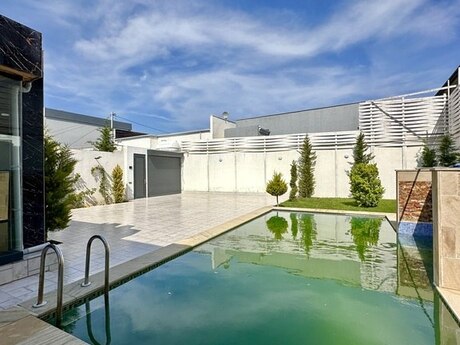 4 otaqlı həyət evi/bağ evi - Mərdəkan q. - 180 m²