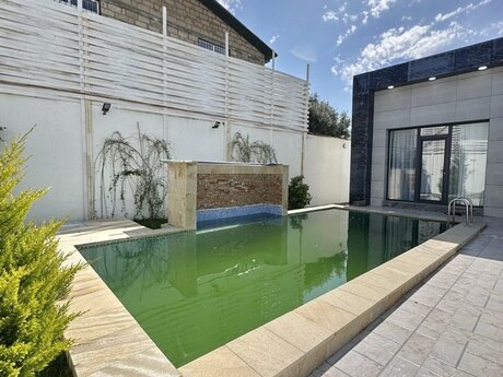 4 otaqlı həyət evi/bağ evi - Mərdəkan q. - 180 m²