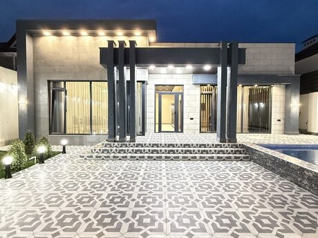 4 otaqlı həyət evi/bağ evi - Mərdəkan q. - 170 m²