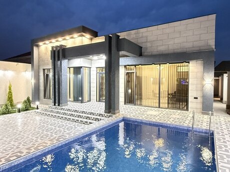 4 otaqlı həyət evi/bağ evi - Mərdəkan q. - 170 m²
