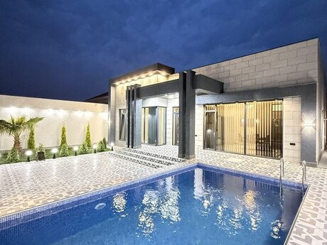 4 otaqlı həyət evi/bağ evi - Mərdəkan q. - 170 m²