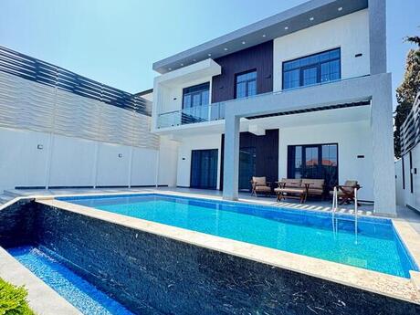 5 otaqlı həyət evi/bağ evi - Mərdəkan q. - 300 m²