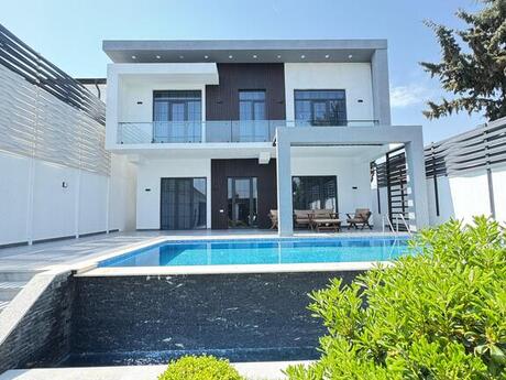 6 otaqlı həyət evi/bağ evi - Mərdəkan q. - 300 m²