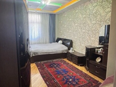 3 otaqlı yeni tikili - Həzi Aslanov m. - 82 m²