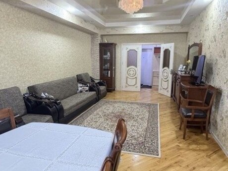 3 otaqlı yeni tikili - Həzi Aslanov m. - 82 m²