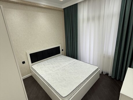 2 otaqlı yeni tikili - Yeni Günəşli q. - 55 m²