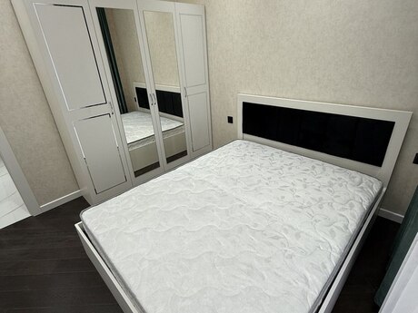 2 otaqlı yeni tikili - Yeni Günəşli q. - 55 m²
