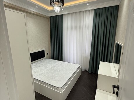 2 otaqlı yeni tikili - Yeni Günəşli q. - 55 m²