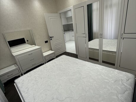 2 otaqlı yeni tikili - Yeni Günəşli q. - 55 m²