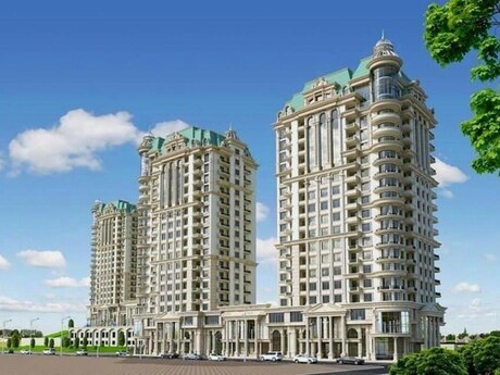 2-комн. новостройка - Сабаильский р. - 61 м²