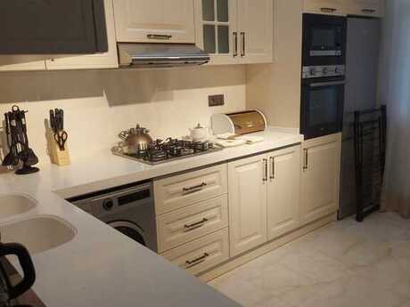 2 otaqlı yeni tikili - Şah İsmayıl Xətai m. - 96 m²