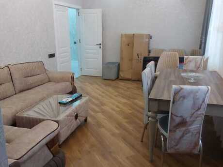 2 otaqlı yeni tikili - Şah İsmayıl Xətai m. - 96 m²